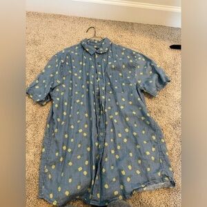 Pineapple 🍍 Button Down